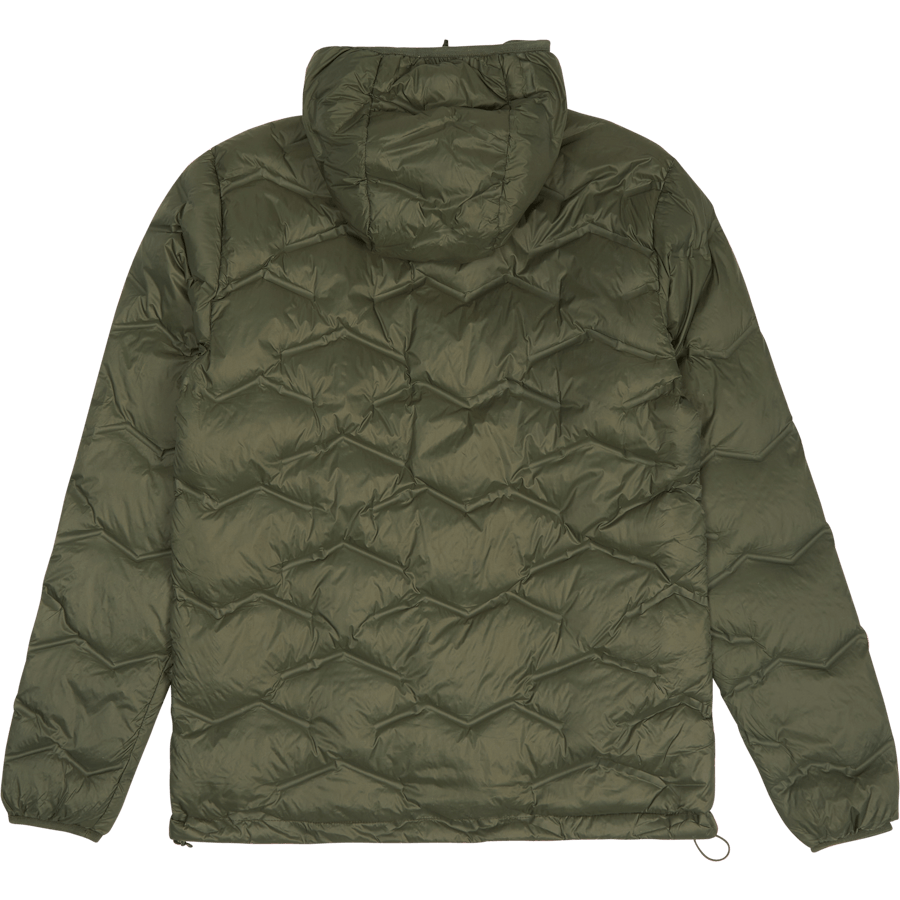Sculpt Jacket Emerald Green
