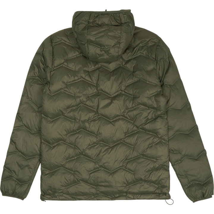 Sculpt Jacket Emerald Green