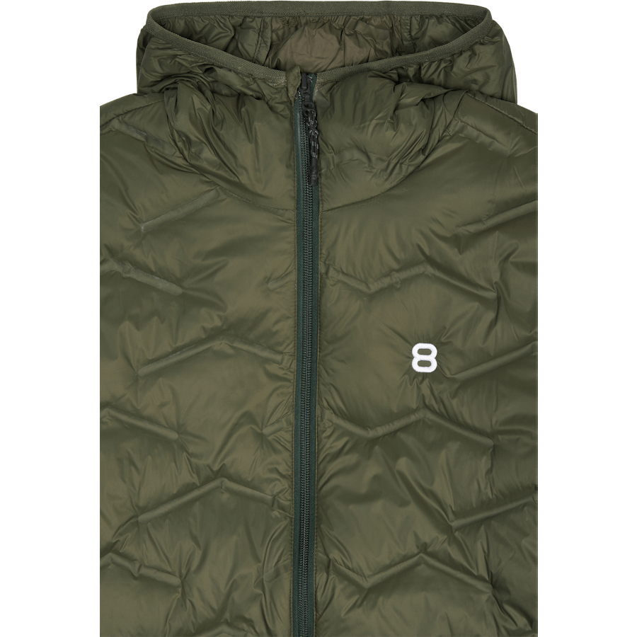 Sculpt Jacket Emerald Green