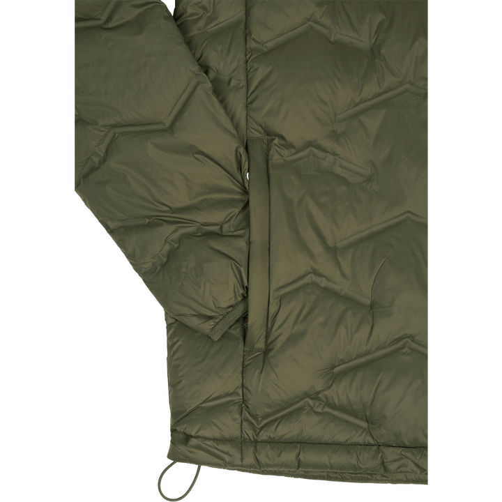 Sculpt Jacket Emerald Green