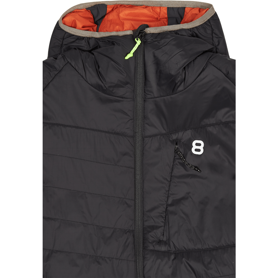 Veste Vannoy Primaloft noire