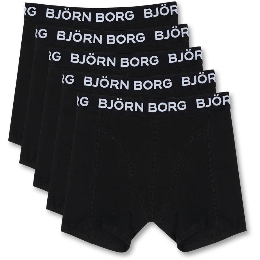 Kokvilnas Stretch bokseris 5p Multipack 1