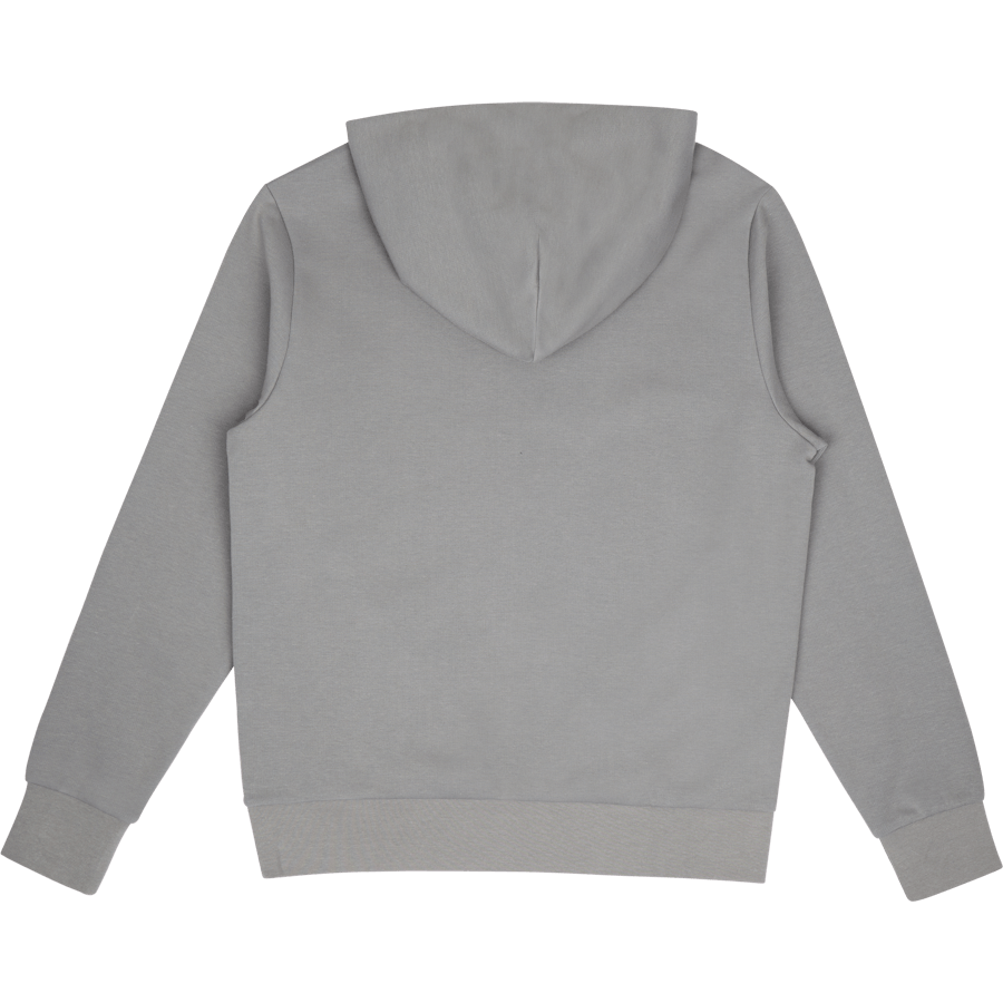 Sweat à capuche Micro Logo Repreve Pq6 - Gris asphalte