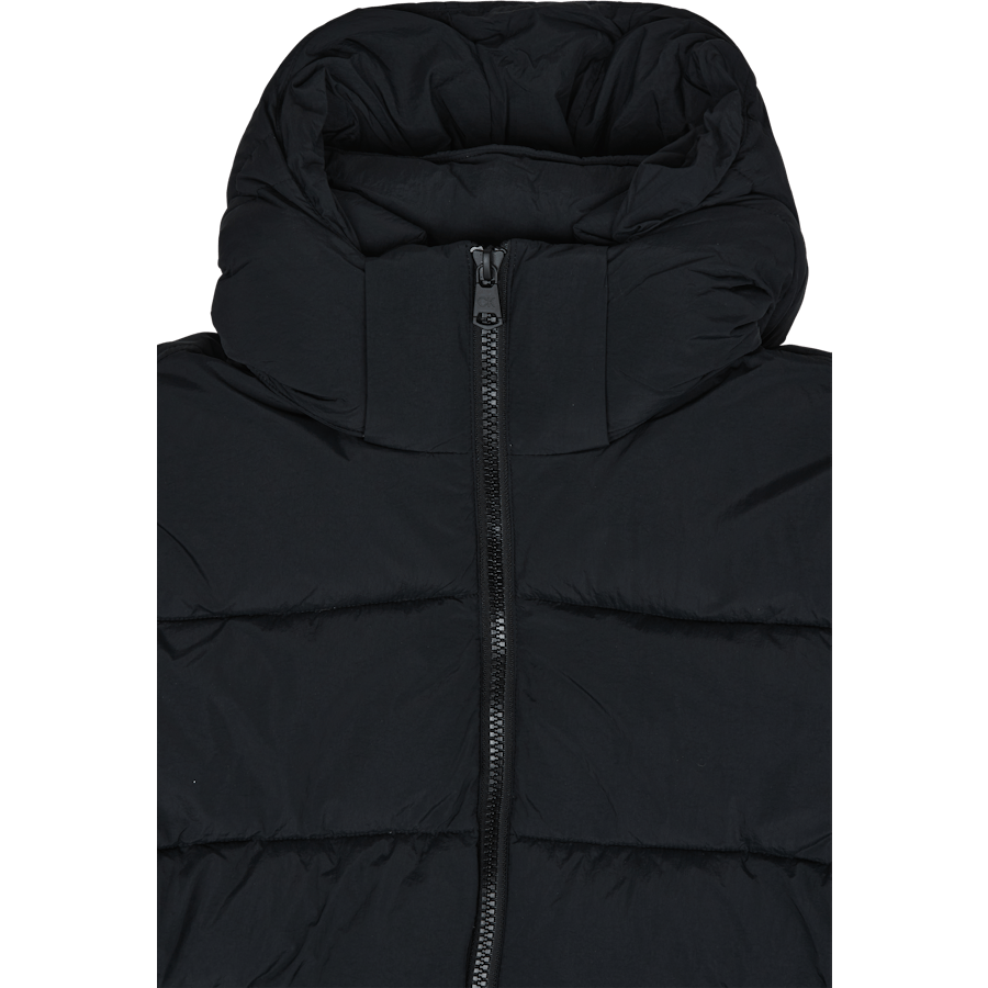 Giacca in nylon stropicciato Beh