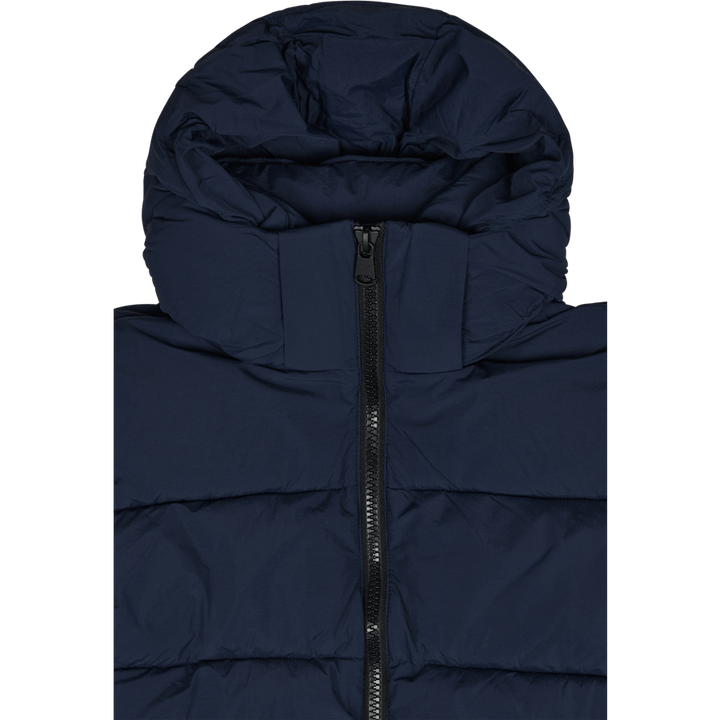 Doudoune en nylon froissé