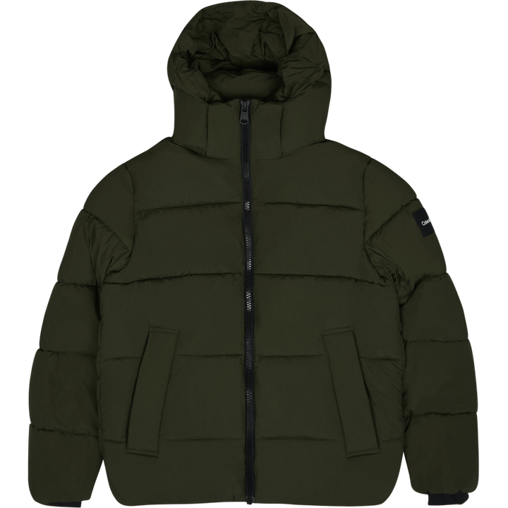 Doudoune en nylon froissé Mrz