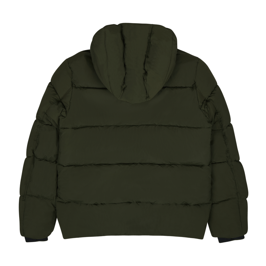 Doudoune en nylon froissé Mrz