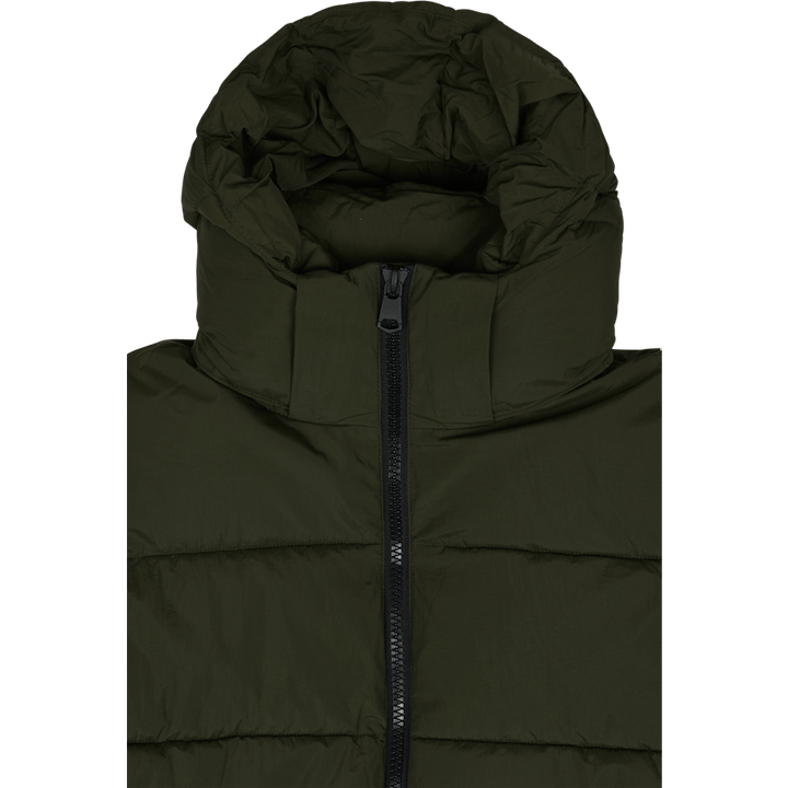 Doudoune en nylon froissé Mrz