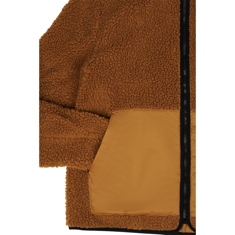 Veste zippée Teddy Kcu