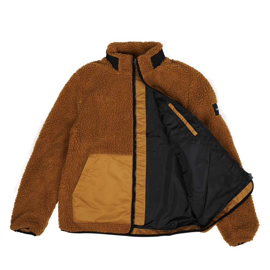 Veste zippée Teddy Kcu