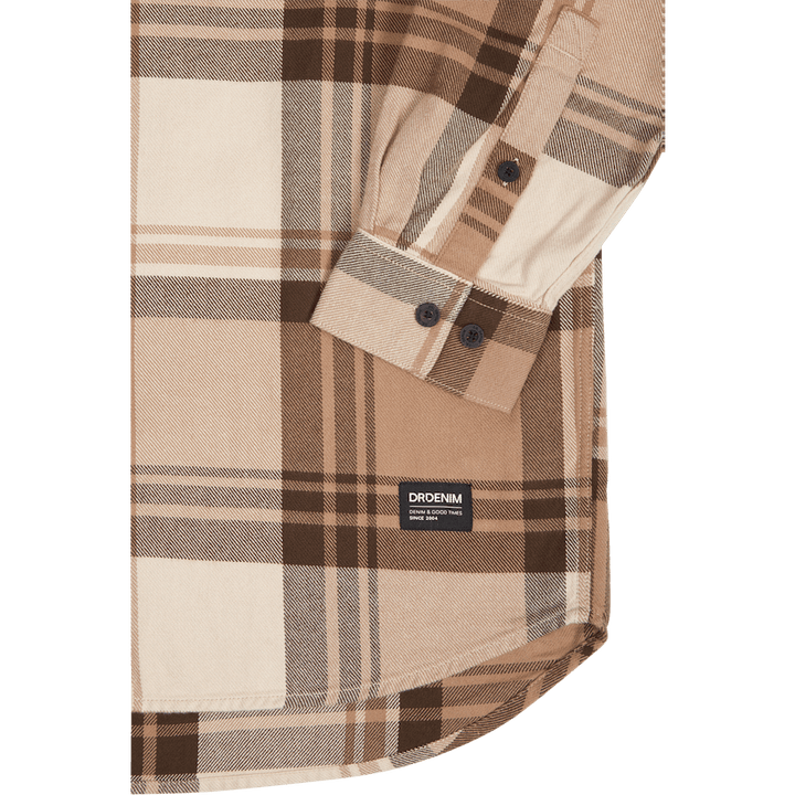 Camicia da operaio statale Controllo torrone