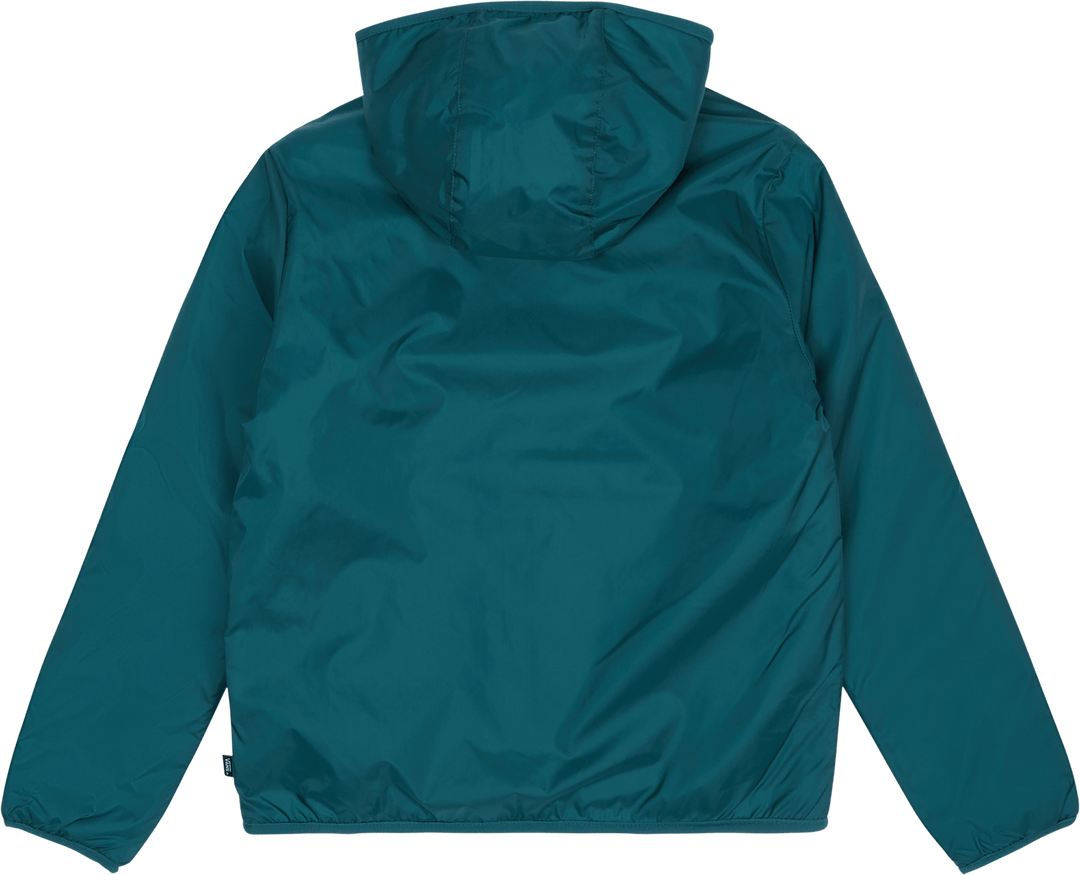 Kurtka Harvard Revesible w kolorze głębokiego turkusu/antycznej bieli