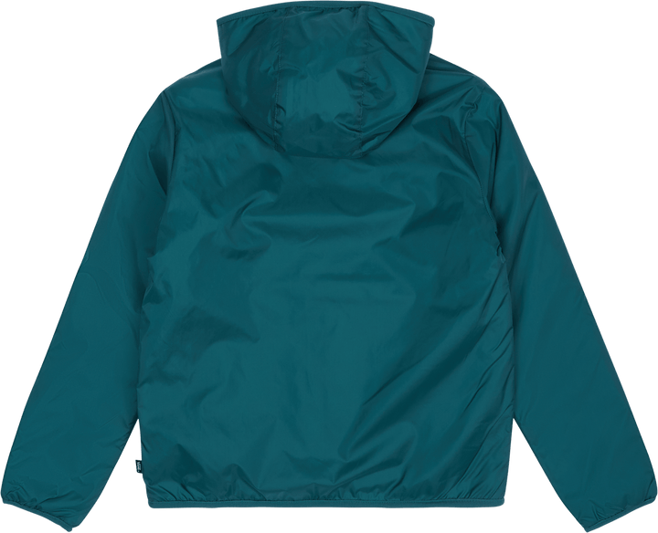 Kurtka Harvard Revesible w kolorze głębokiego turkusu/antycznej bieli