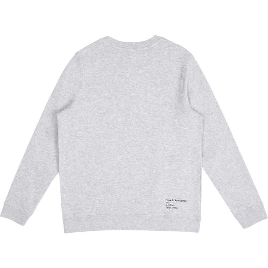 Col ras du cou avec logo Cca