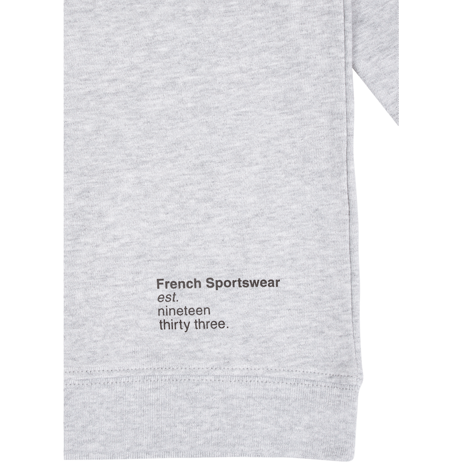 Col ras du cou avec logo Cca