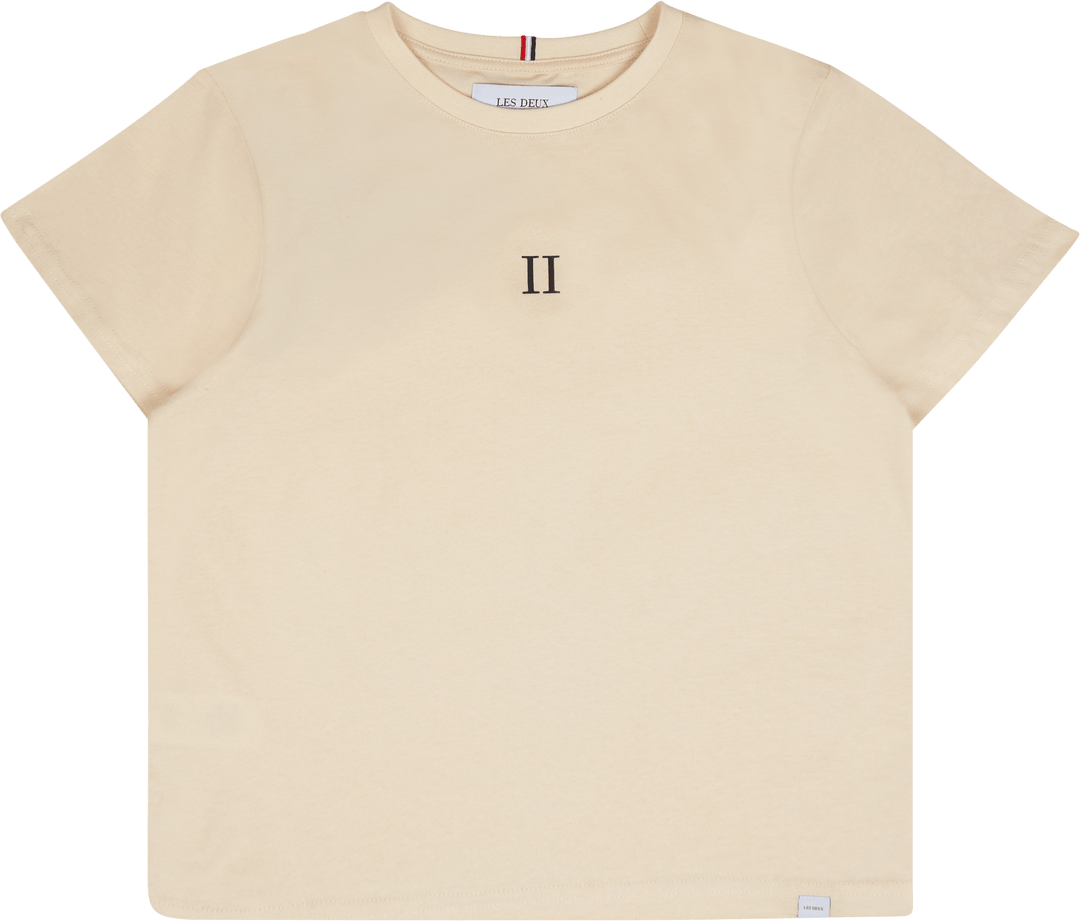 Koszulka Mini Encore Kids kość słoniowa/czarny