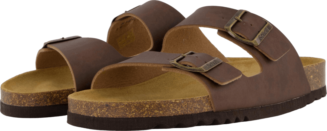 SL ANDREA CUIR PU MARRON