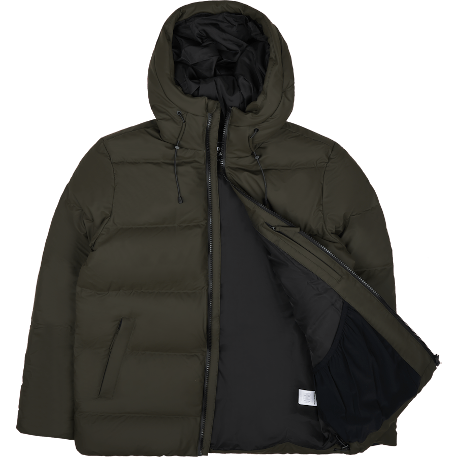 Doudoune fonctionnelle Studio Total Function Urban