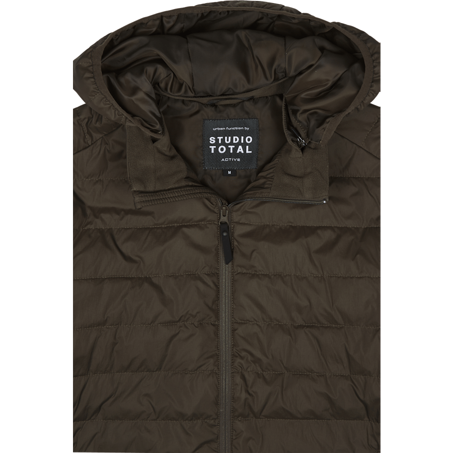 Studio Total Studio Total Doudoune légère urbaine