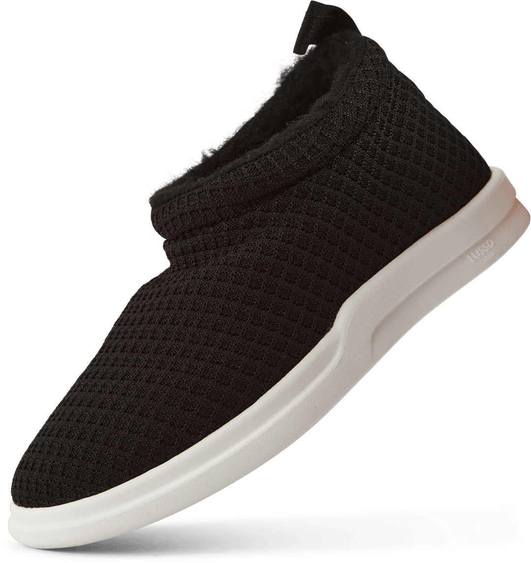 Guru Waffle Sherpa Jet Black / Lilly