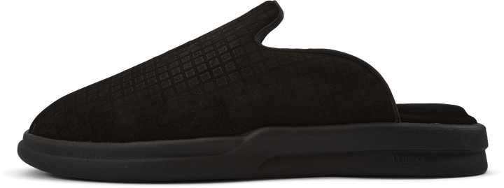 Pelli Waffle Suede Jet Black / Matný