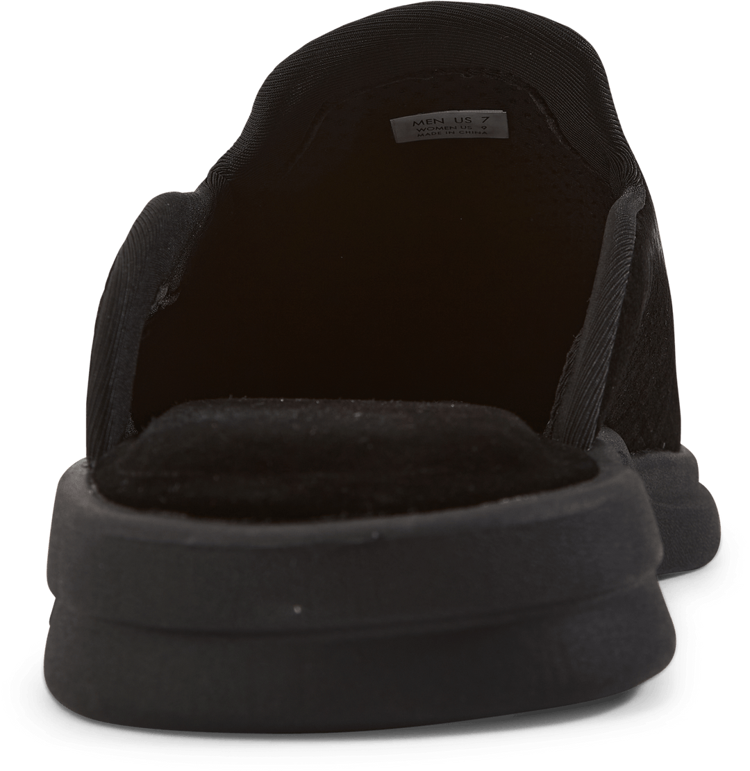 Pelli Waffle Suede Jet Black / Matný