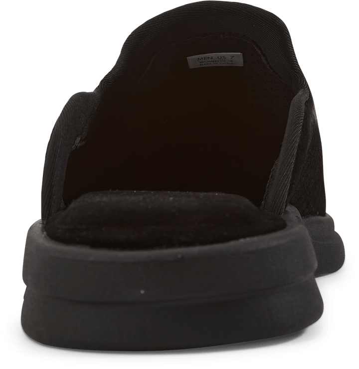 Pelli Waffle Suede Jet Black / Matný