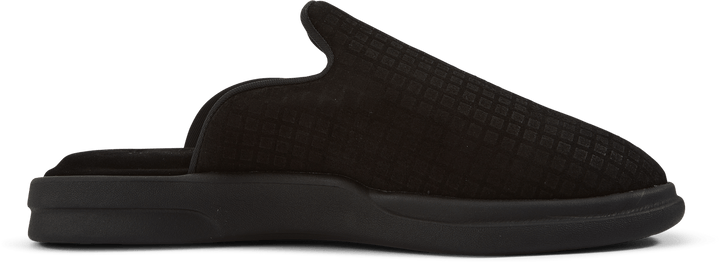 Pelli Waffle Suede Jet Black / Matný