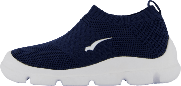 Cozy bleu marine/blanc