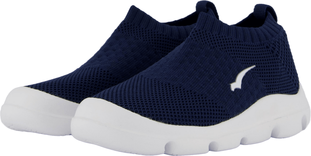 Cozy bleu marine/blanc
