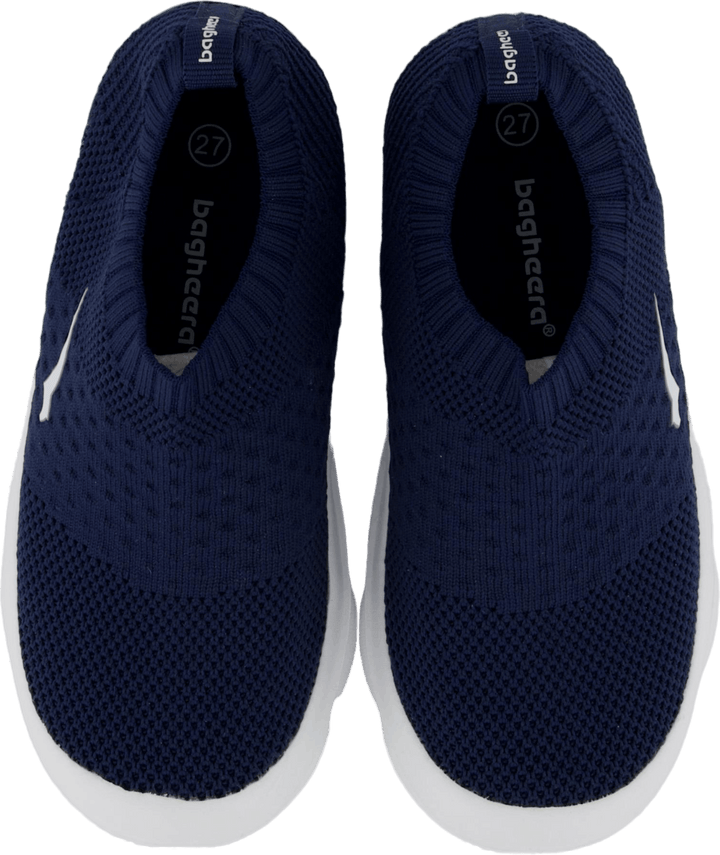 Cozy bleu marine/blanc