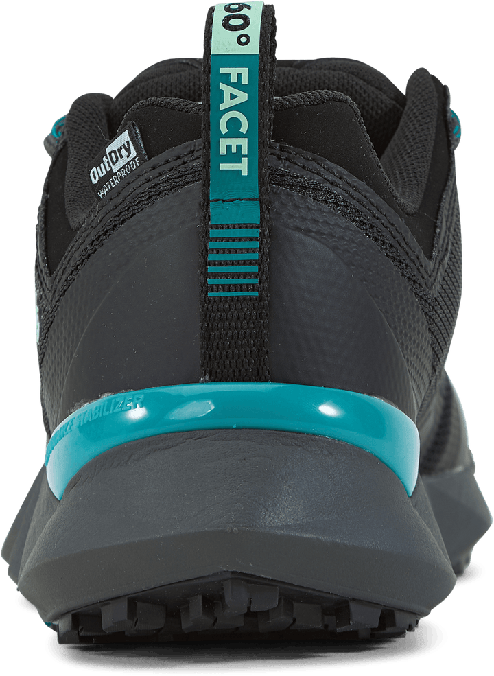 Facet™ 60 Low Outdry™ Black, Dark Grey