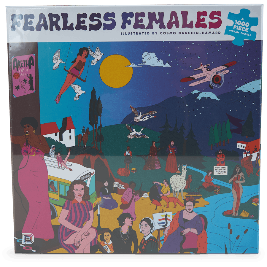 Mujeres sin miedo: A 1000 Piece Multi