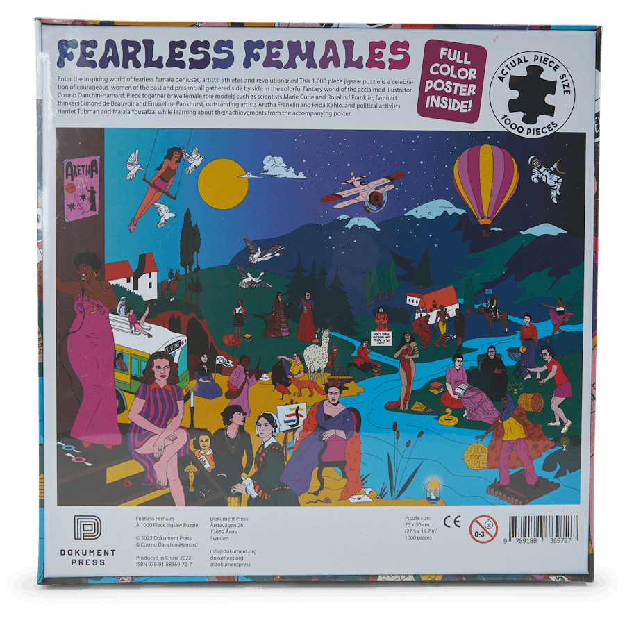 Mujeres sin miedo: A 1000 Piece Multi