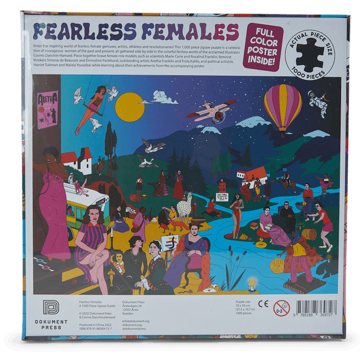 Mujeres sin miedo: A 1000 Piece Multi