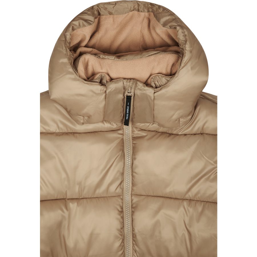 Doudoune entièrement recyclée Studio