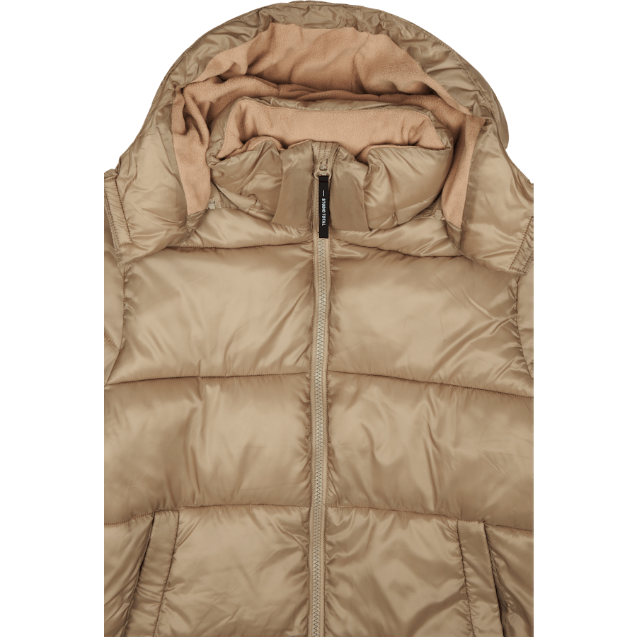 Doudoune entièrement recyclée Studio