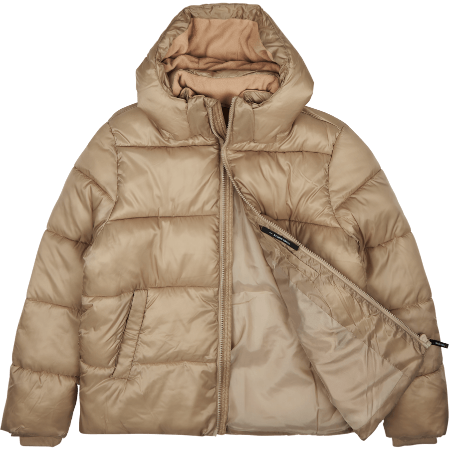 Doudoune entièrement recyclée Studio