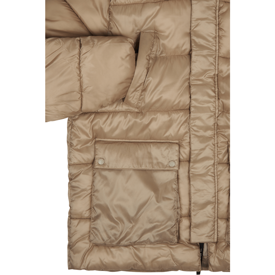 Veste matelassée mi-longue recyclée Studio Total