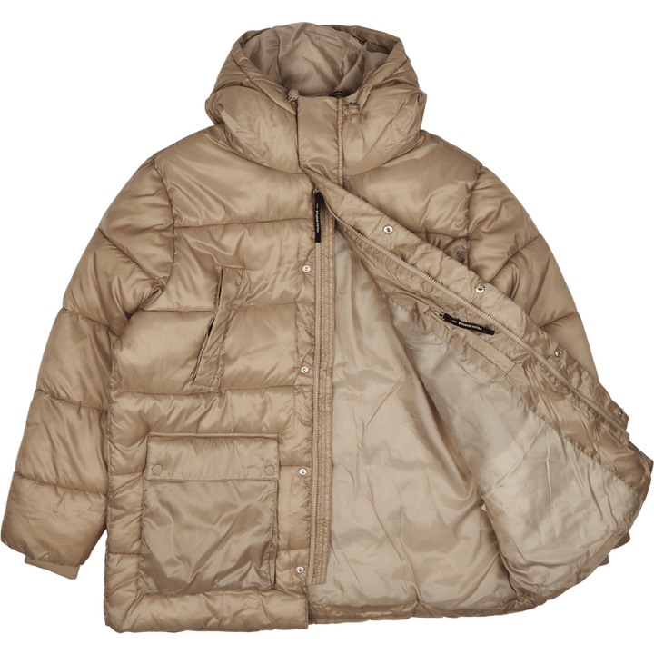 Veste matelassée mi-longue recyclée Studio Total