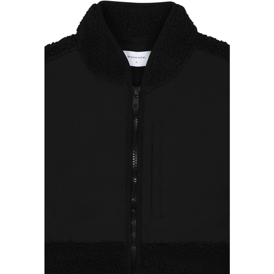 Studio Total Recycled Pile Jacke