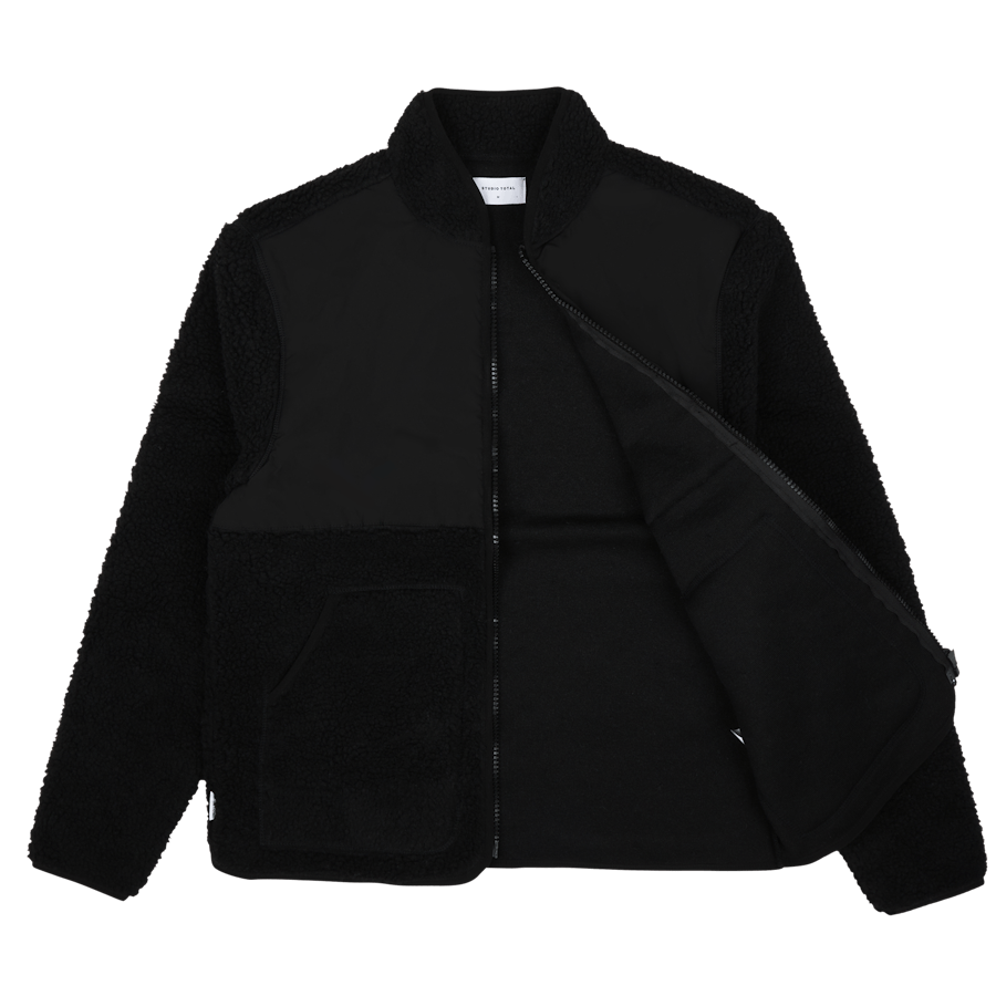 Studio Total Recycled Pile Jacke