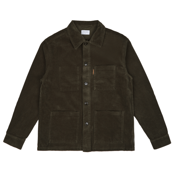 Studio Total Icon Cord Overshirt