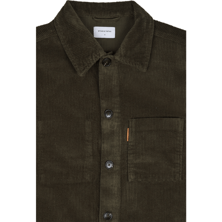 Studio Total Icon Cord Overshirt