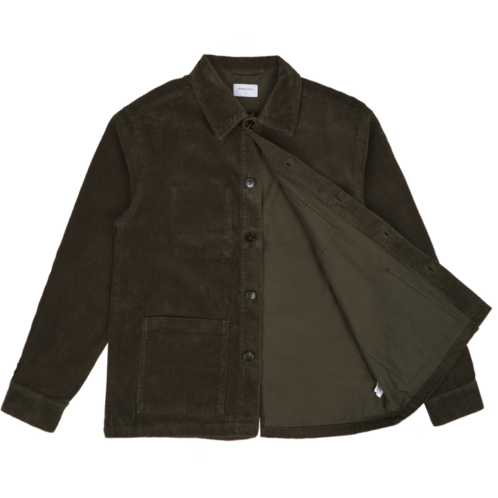Studio Total Icon Cord Overshirt