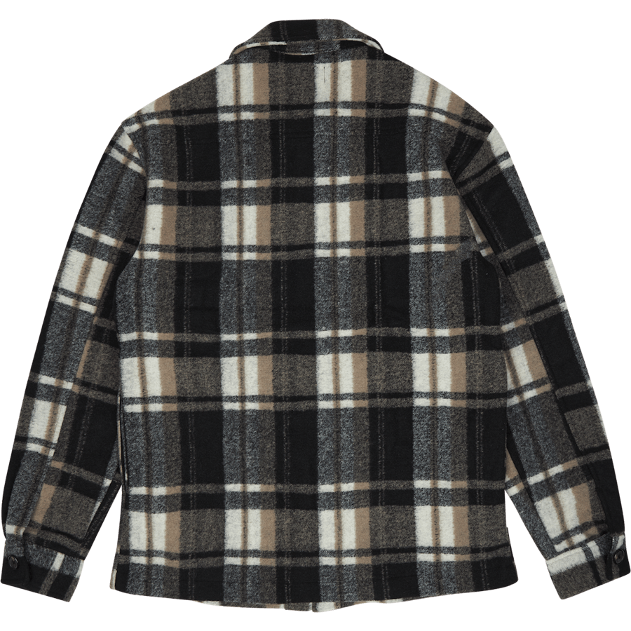 Studio Total Outdoor Check Košarasta majica Check