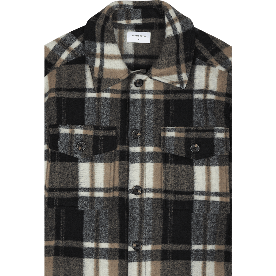 Studio Total Outdoor Check Košarasta majica Check