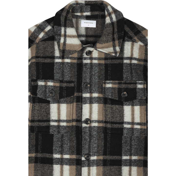 Studio Total Outdoor Check Košarasta majica Check