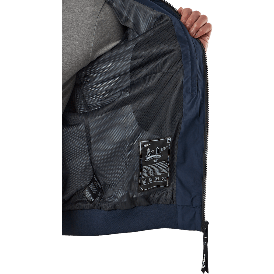 Sting Jkt M Giacche Marina Scuro