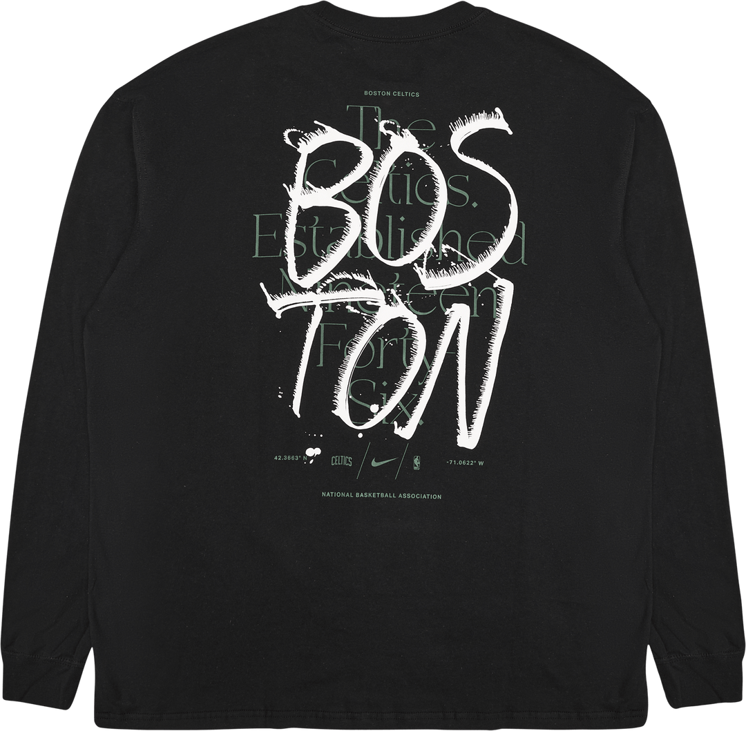Celtics Max90 Ls Tee